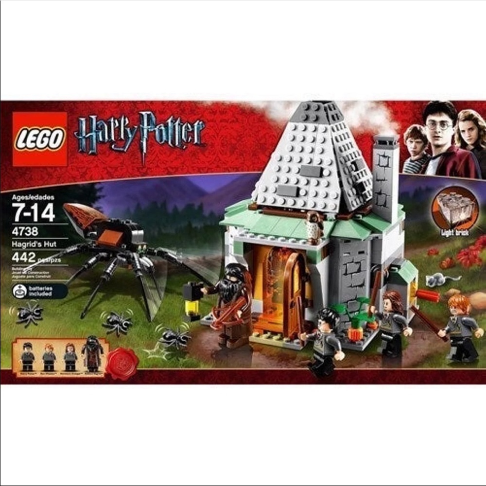 Harry Potter LEGO Hagrids Hut